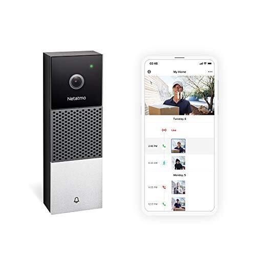 Video doorbell deals no subscription uk