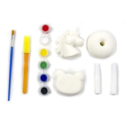 Kids Create Paint Your Own Squishy Wishy 3 Soft Squishies Craft