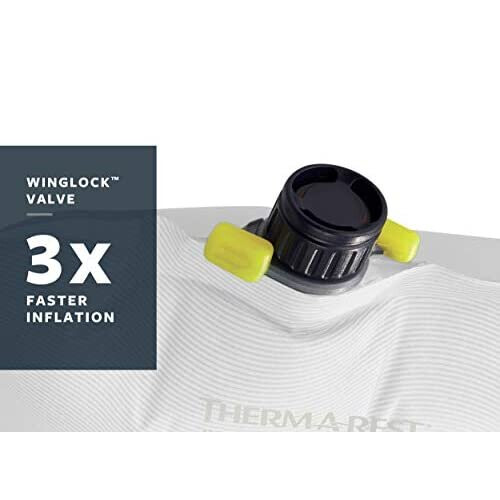 Therm-a-Rest ProLite Plus Ultralight Self-Inflating Backpacking Pad with WingLock Valve 1