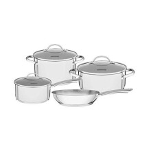 Tramontina 65280/310 Cookware Set, Stainless Steel