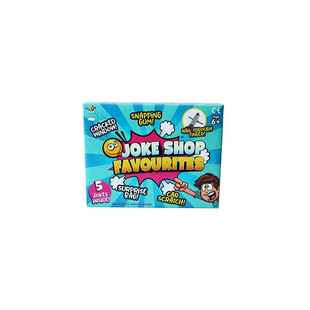 D.A.Y. Republic Classic Horrid Practical Jokes Game Box, Children Action Prank Kit for Friendly Jokes to Family & Friends, Kids Tricks Based