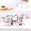 Amazon 3-Piece Stainless Steel Space Saving Induction Cookware Set - Casserole with Stackable Lid, Soft Touch Handle - 16/20/24 cm 6