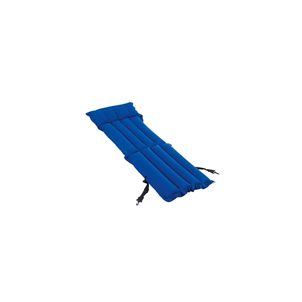 Bestway Camping Airbed & Chair Quick Inflation Sleep Mattress With Built-In Pillow, Blue