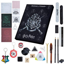 Harry Potter Advent Calendar 2021, Stationery Advent Calendars For Boys And Girls With 24 Surprises Including Hogwarts Stickers, Pens, Noteb