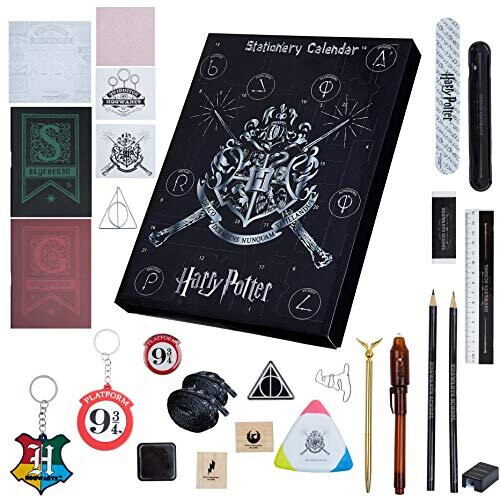 Harry Potter Advent Calendar 2021, Stationery Advent Calendars For Boys ...