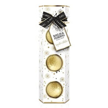 Baylis & Harding Sweet Mandarin & Grapefruit Luxury Bath Bomb Fizzer Trio Gift Set
