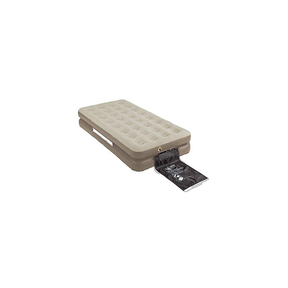 Coleman 765710-SSI Coleman 4-N-1 Quickbed Airbed Tan 2000018355 - multi, N/A