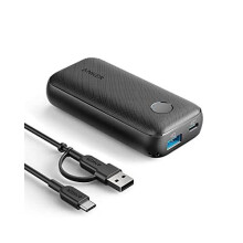 Anker PowerCore 10000 Redux Power Bank, 10000mAh Portable Charger with USB-C Power Delivery (25W) for iPhone 12/11/Mini/Pro/Pro Max/XR/XS, Samsung