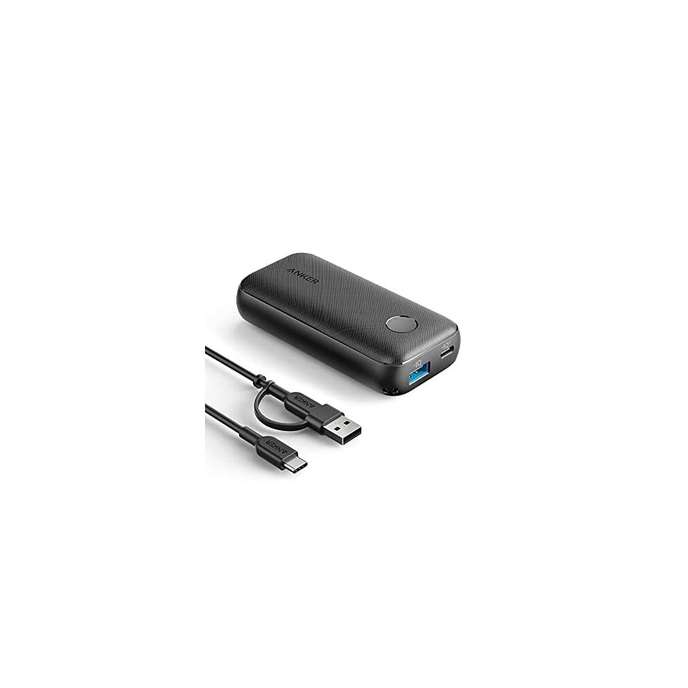 Anker PowerCore 10000 Redux Power Bank, 10000mAh Portable Charger with USB-C Power Delivery (25W) for iPhone 12/11/Mini/Pro/Pro Max/XR/XS, Samsung