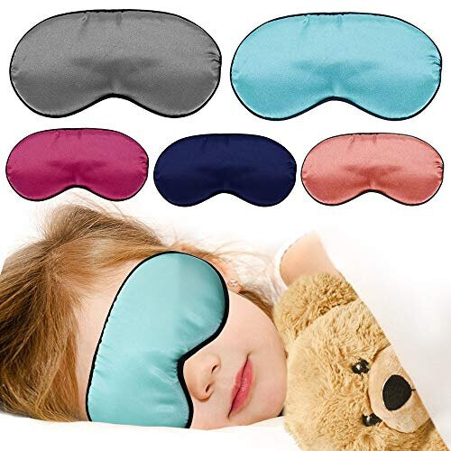Sleep Mask pcs for Kids with Blockout Light Eye Mask Eye Cover