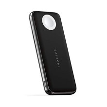 Bateria externa de indução 18W 10000 mAh Satechi tamanho único Preto