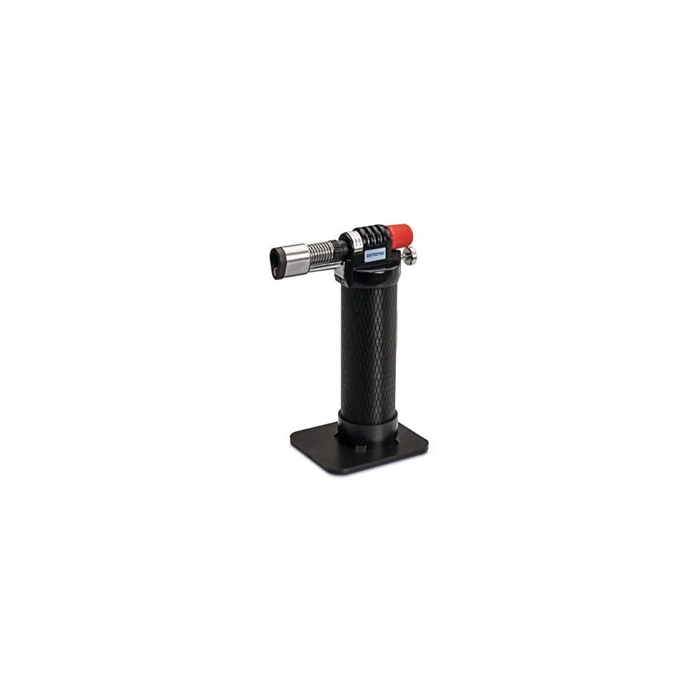 Blow Torch Solder-Tec Jeweller's Electronic Ignition Soldering Blow Torch, Max. Temperature 1300C Professional Kitchen Cooking Torch 5057531034412