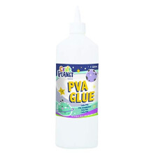 Craft Planet 1 L 167 x 167 mm PVA School Glue, Transparent
