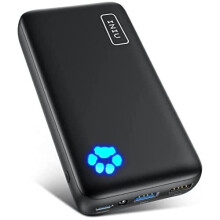 INIU Power Bank, Compact 18W PD3.0 QC4.0 Fast Charging 20000mAh Portable Charger, Tri-Outputs USB C Phone Battery Pack for iPhone 13 12 11 X 8 Sams