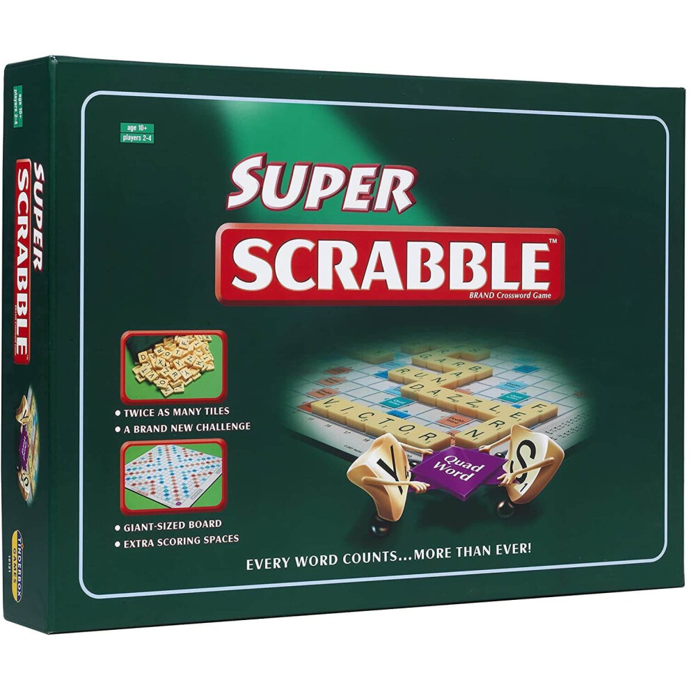 Super Scrabble Board Game