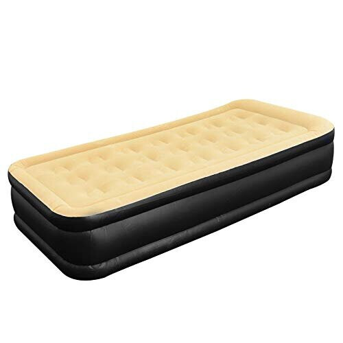 ALBERT AUSTIN Blow Up Bed Inflatable Mattress Luxury And Waterproof Air