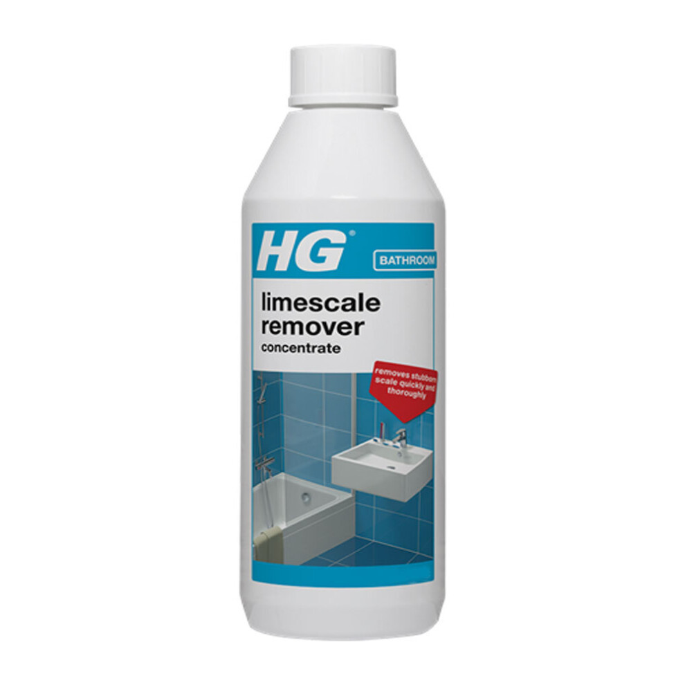 HG Limescale Remover 1L - The professional concentrated limescale remover