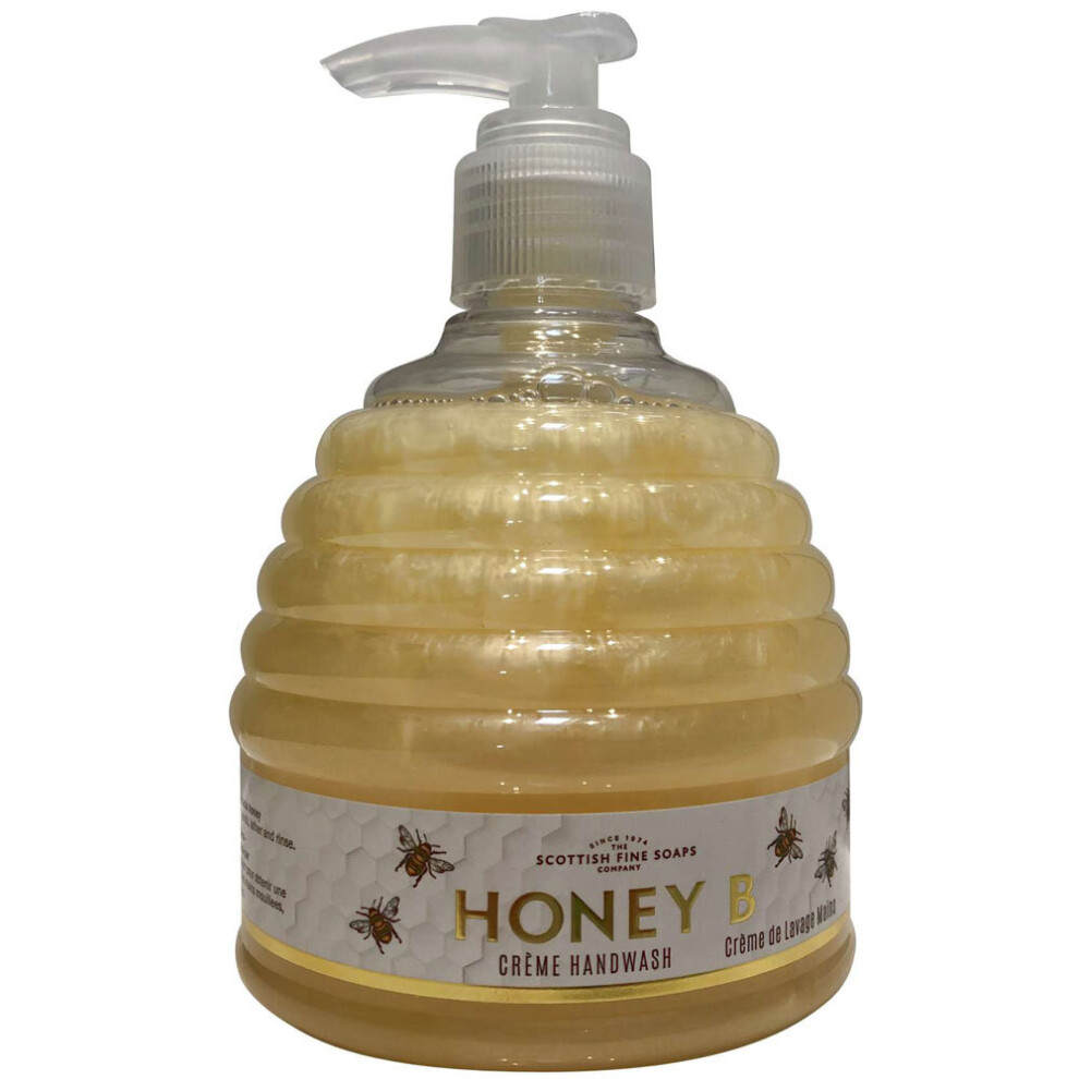 Scottish Fine Soaps Honey B Creme Handwash (300ml)