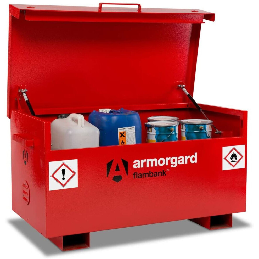 Armorgard - Flambank Site Box 765x675x670 - Image 3