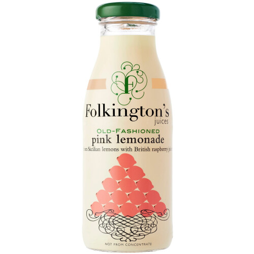 Folkingtons Pink Lemonade - 12x250ml 1