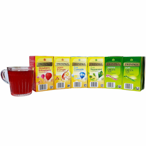 Twinings Twinings Infusion Green Variety Pack - 6x20