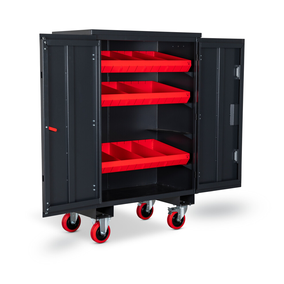 Armorgard - Fittingstor Mobile Fittings Cabinet 1010X550x1575 5060452080277