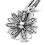 Pandora Pandora Sparkling Daisy Flower Dangle Charm 798813C01 2