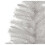 Home 3ft Pre-Lit Iridescent Christmas Tree - White 2