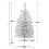 Home 3ft Pre-Lit Iridescent Christmas Tree - White 6