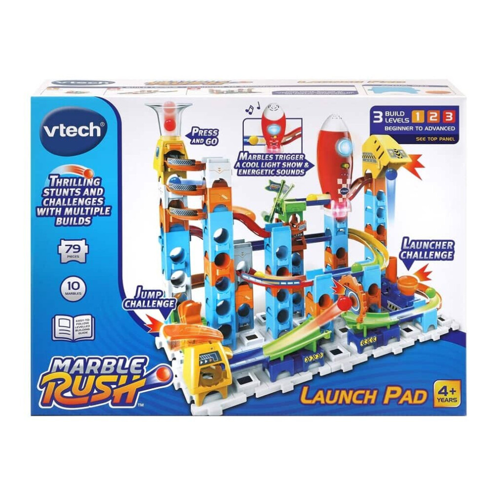 VTech Marble Rush Launch Pad Construction Toys