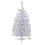 Home 3ft Pre-Lit Iridescent Christmas Tree - White 1