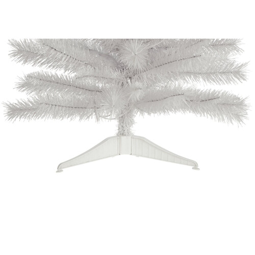 Home 3ft Pre-Lit Iridescent Christmas Tree - White 2