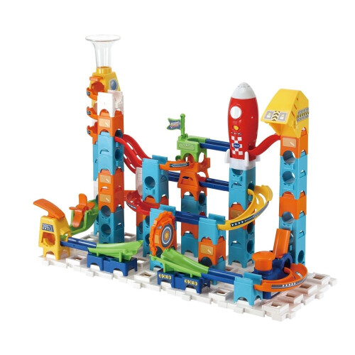 VTech VTech Marble Rush Launch Pad Construction Toys 2