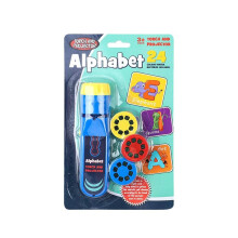 (Alphabet) Toys for Kids Torch Projector Girl Boys Educational Xmas Gift 1 2 to 6 Year Old