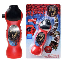 (Red Dinosaur) Toys for Kids Torch Projector Girl Boys Educational Xmas Gift 1 2 to 6 Year Old