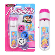 (Mermaid) Toys for Kids Torch Projector Girl Boys Educational Xmas Gift 1 2 to 6 Year Old