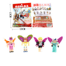(5# Neverland Lagoon-Without Box) Roblox Game Figma Oyuncak Champion Robot Mermaid Playset Action Mini Figure Toy