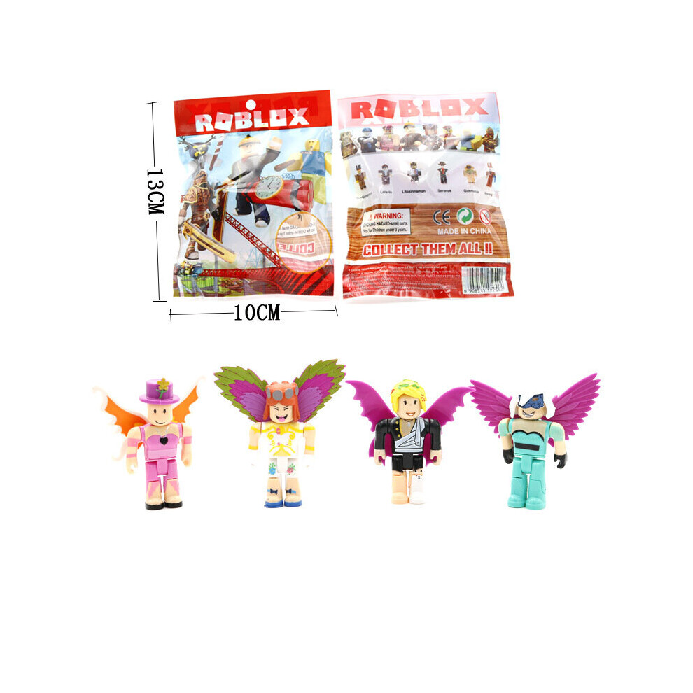 (5# Neverland Lagoon-Without Box) Roblox Game Figma Oyuncak Champion Robot Mermaid Playset Action Mini Figure Toy