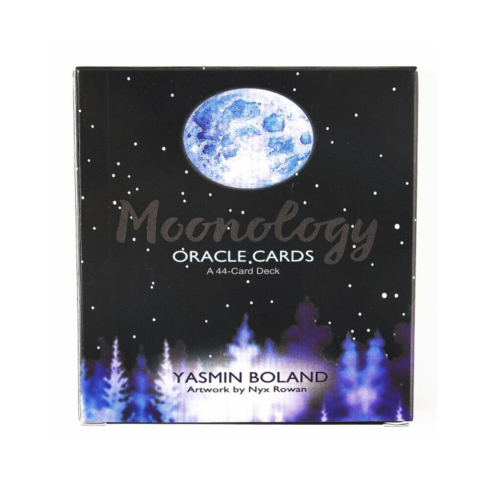 (Moon) Tarot Card English Board Game Deck Oracle Magic Good Fairy Witch Animal Angel