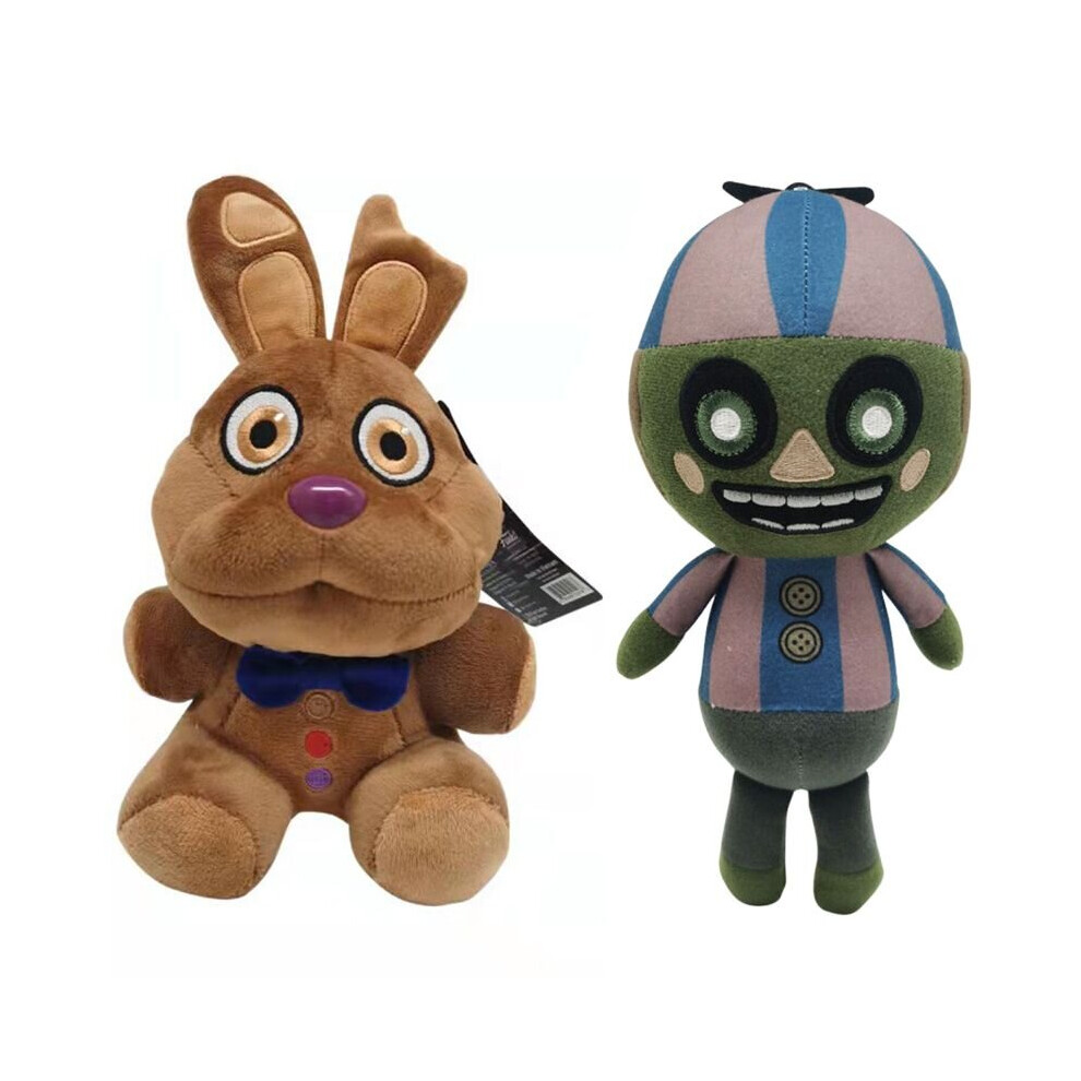 Five Nights At Freddy s Chocolate Bonnie Plush NWT Funko Easter FNAF 8 Kid Gift on OnBuy