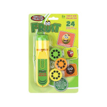 (Fruit) Toys for Kids Torch Projector Girl Boys Educational Xmas Gift 1 2 to 6 Year Old