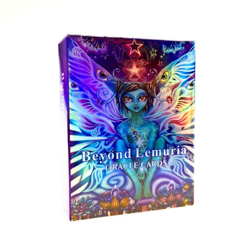 (Beyond Lemuria) Tarot Card English Board Game Deck Oracle Magic Heaven Angle Before After Dream