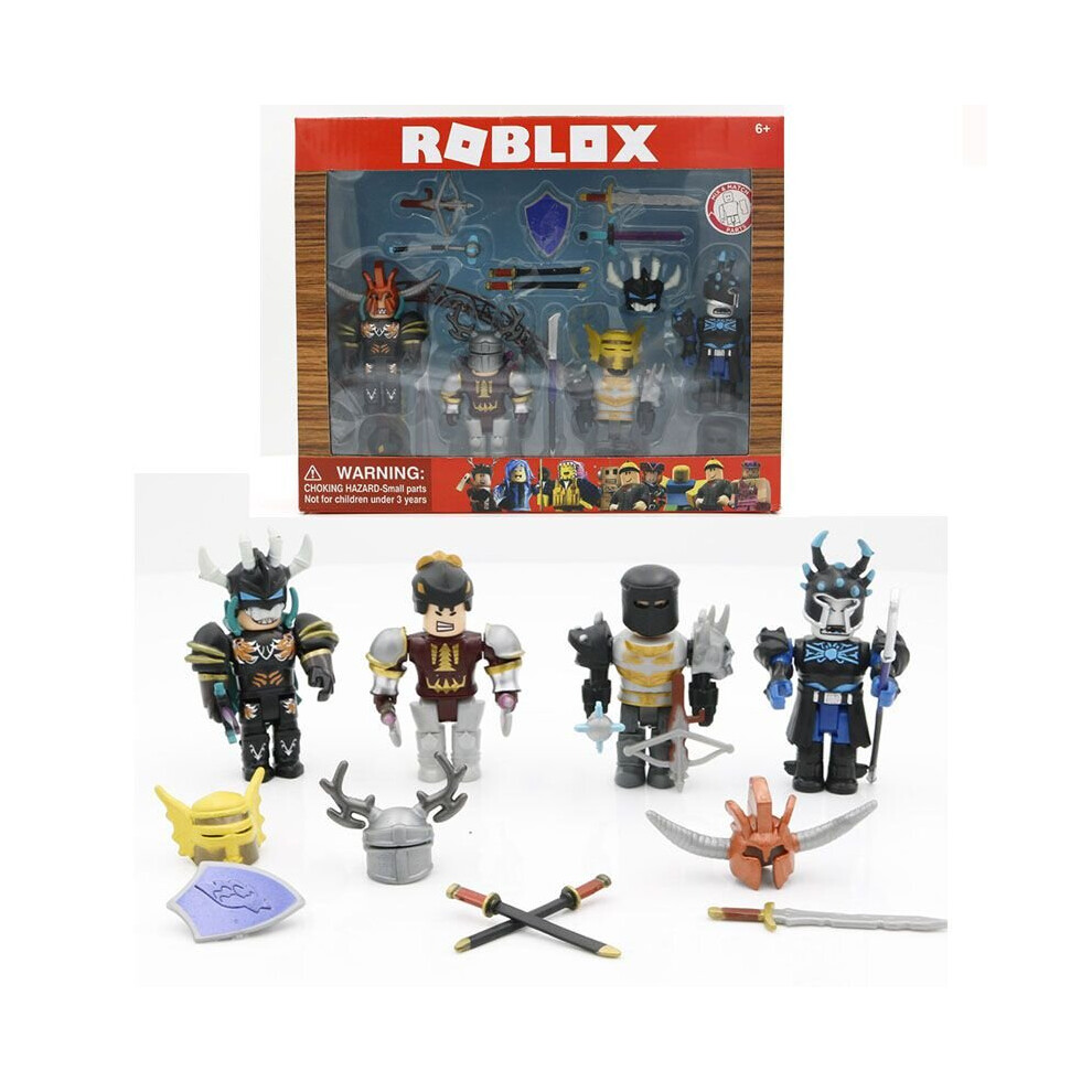 Roblox Figure Game Toys Playset Action Age of Chivalry Robot Kids Children  Gift on OnBuy