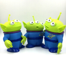 (3pcs) Toy Story Alien Plastic Figures Toy Xmas Gifts Collectible Action Toys 6 inches