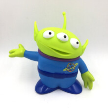 (Open mouth) Toy Story Alien Plastic Figures Toy Xmas Gifts Collectible Action Toys 6 inches