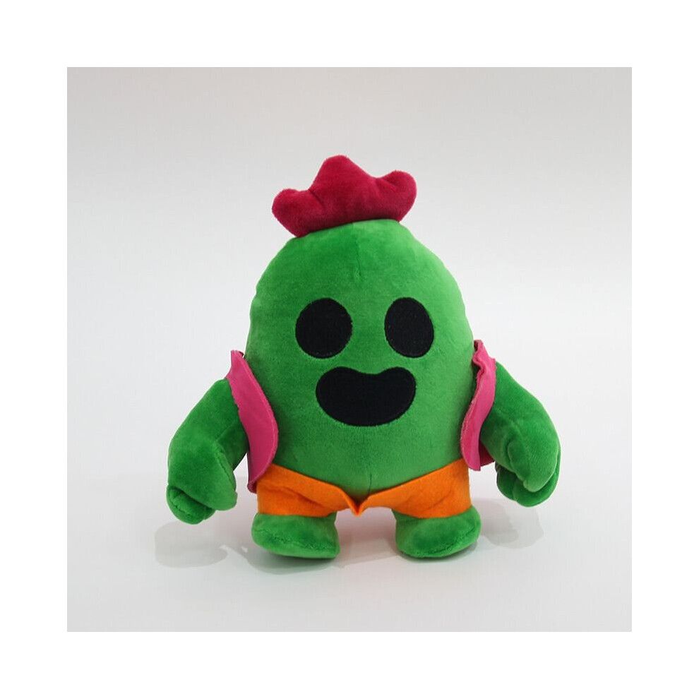 Game Brawl Stars Cactus Plush Toy Spike PP Cotton Plush Doll Toy Kids Fans Gift on OnBuy