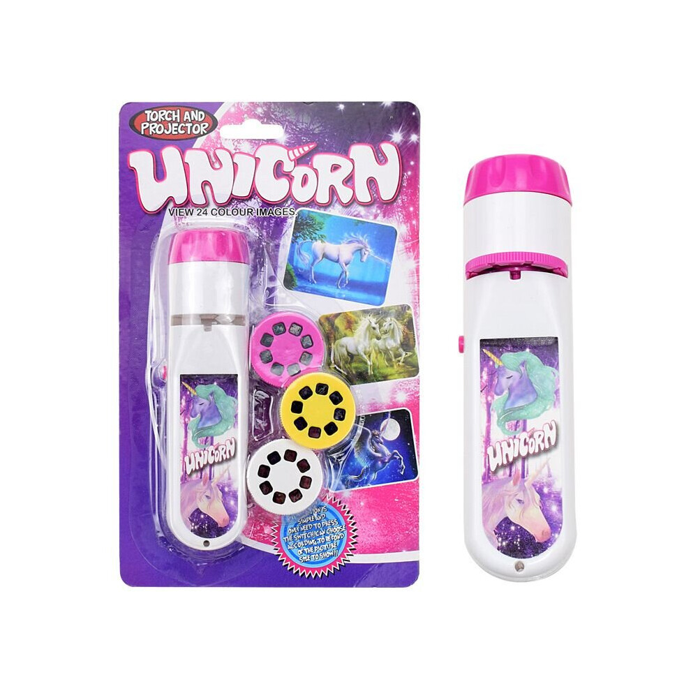 (Unicorn) Toys for Kids Torch Projector Girl Boys Educational Xmas Gift 1 2 to 6 Year Old