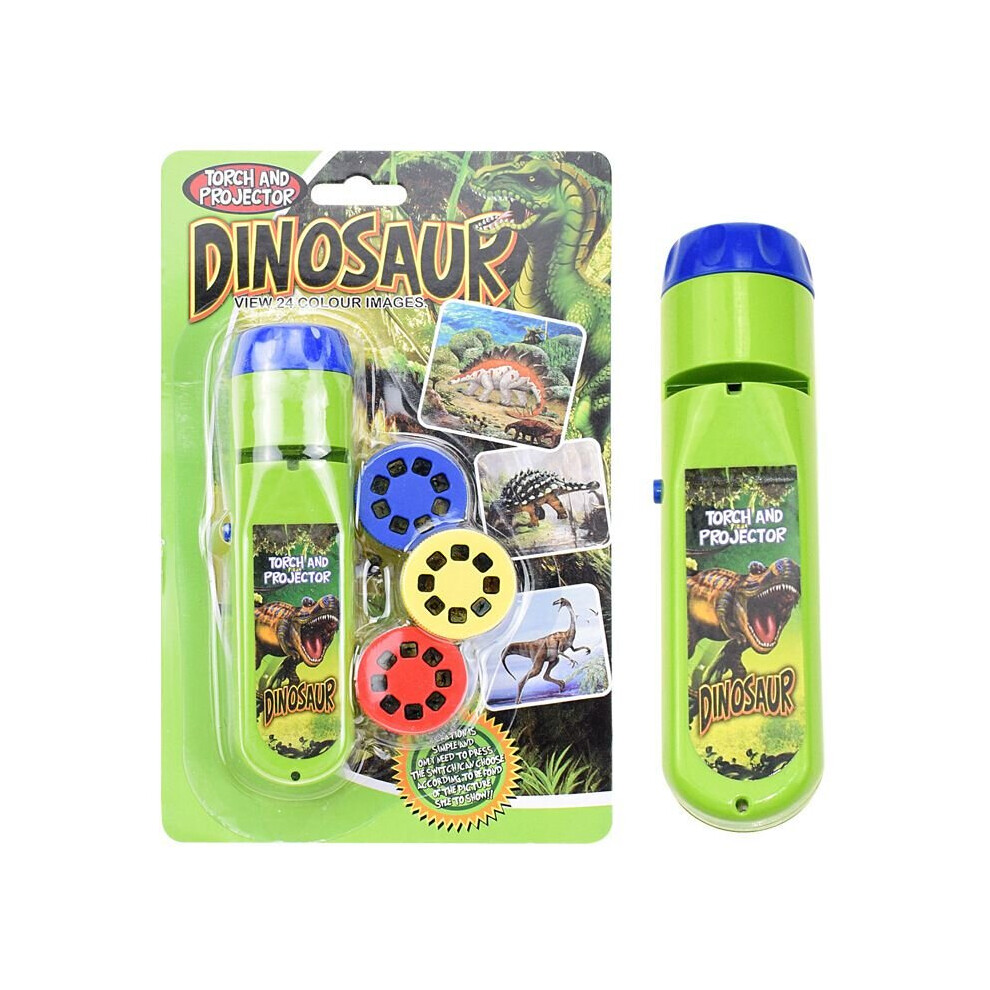 (Dinosaur) Toys for Kids Torch Projector Girl Boys Educational Xmas Gift 1 2 to 6 Year Old