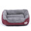(Wine, M(54*42cm)) Pet Dog Bed Orthopedic Large Dog Beds Dog House Nest Kennel for Cat Puppy XXXL 1
