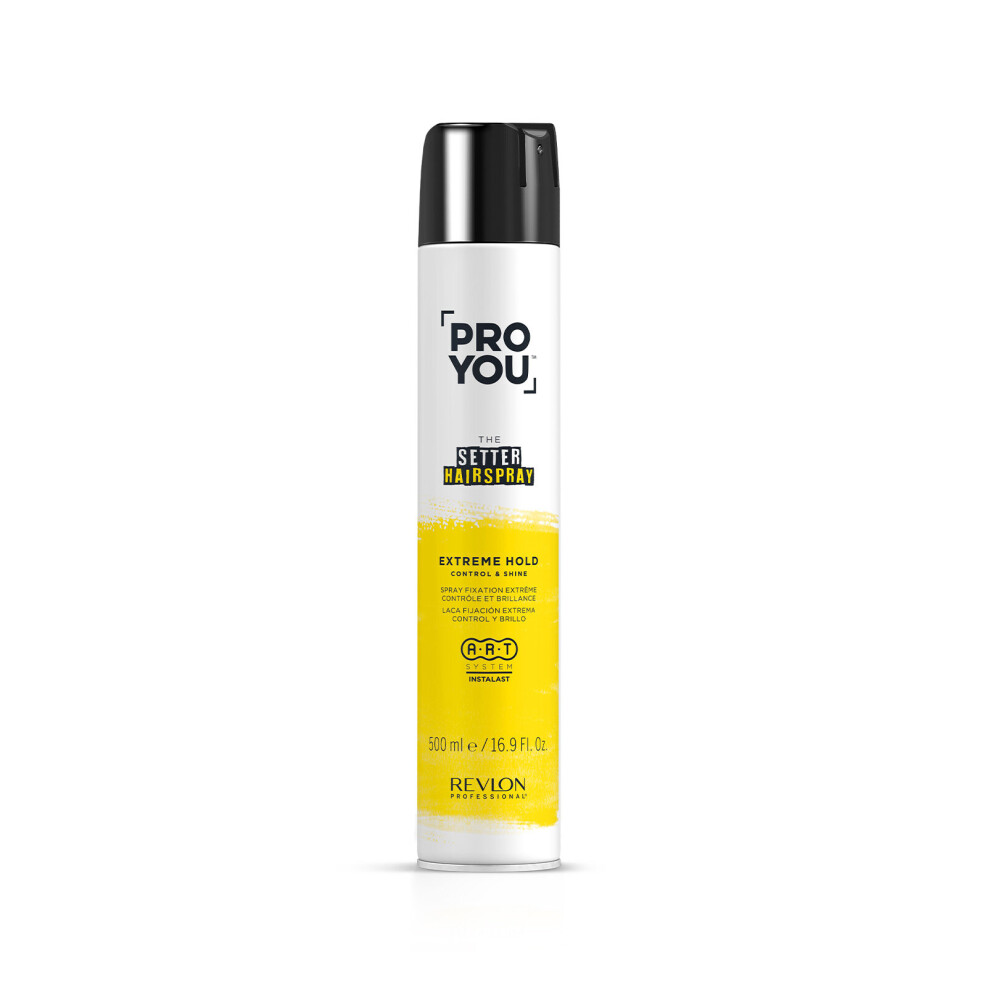 Revlon PRO YOU The Setter Extreme Hold Hairspray 500ml
